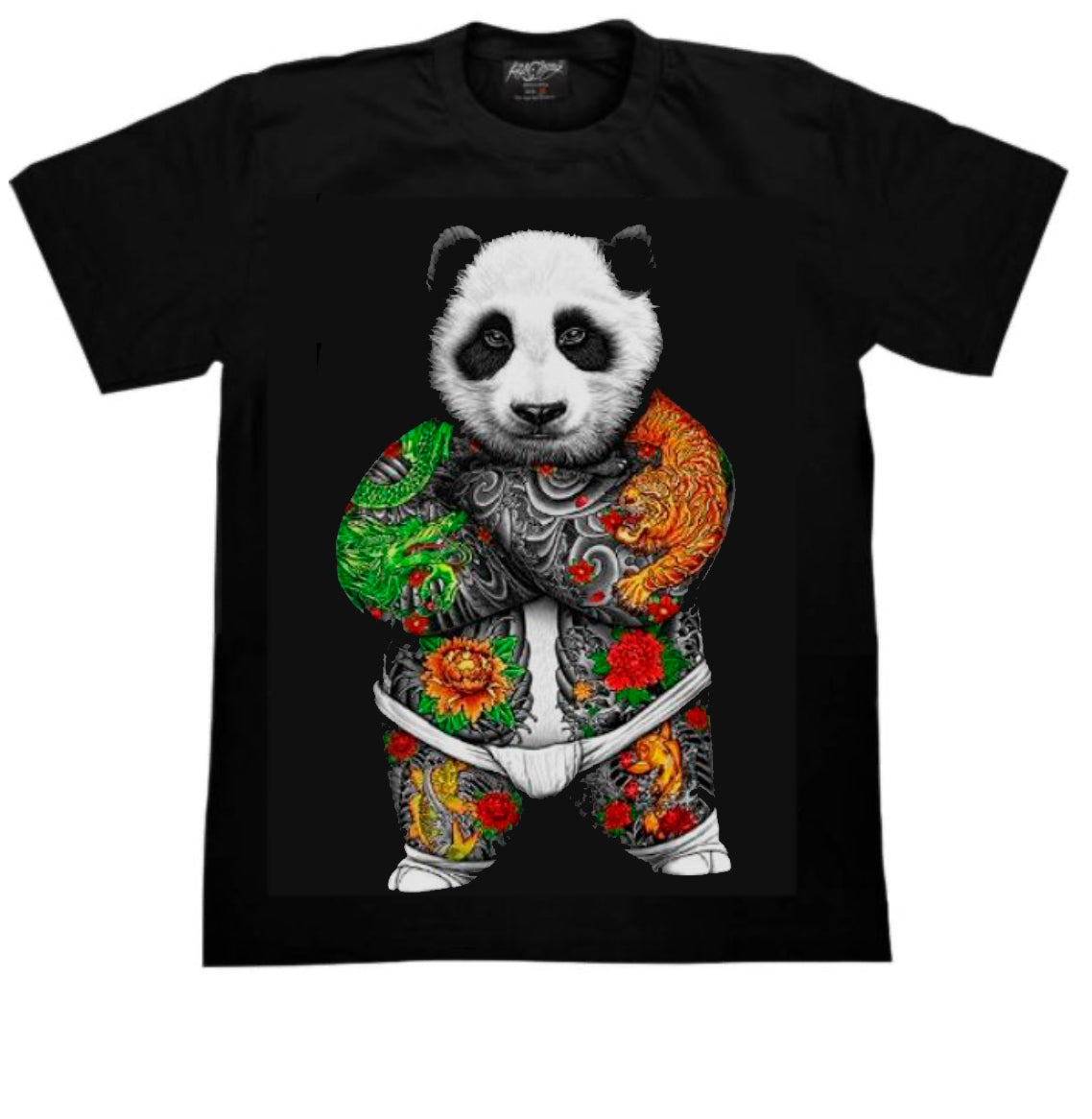 T-shirt Panda Ink – L'Attitude Made in Bamboo