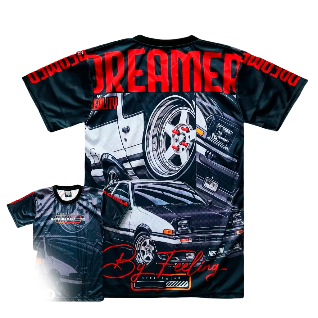 T-Shirt "Dreamer" Auto JDM
