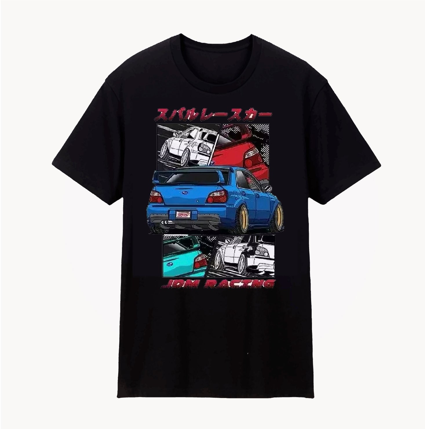T-shirt JDM Racing - Collection Subaru Impreza