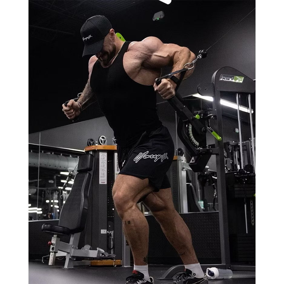 Short de sport homme YOUNGLA