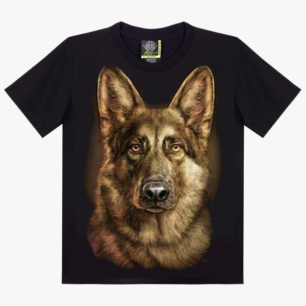 T-SHIRT BERGER ALLEMAND PORTRAIT