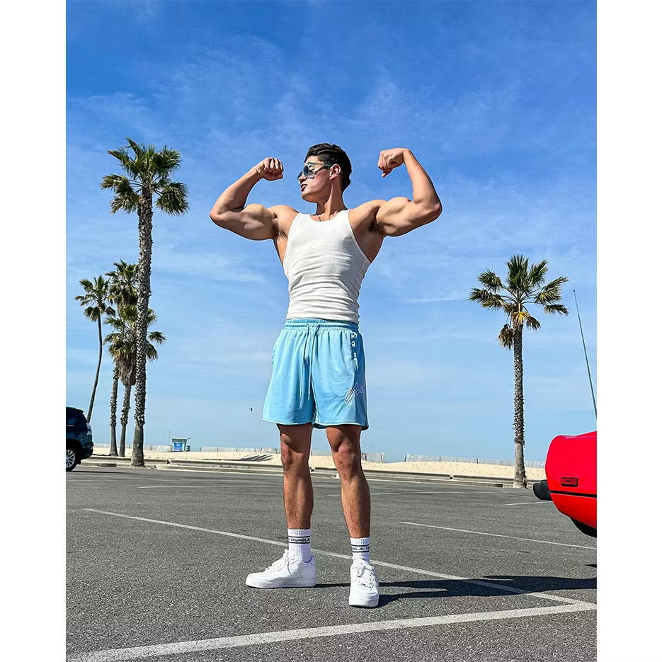 Short de sport homme YOUNGLA
