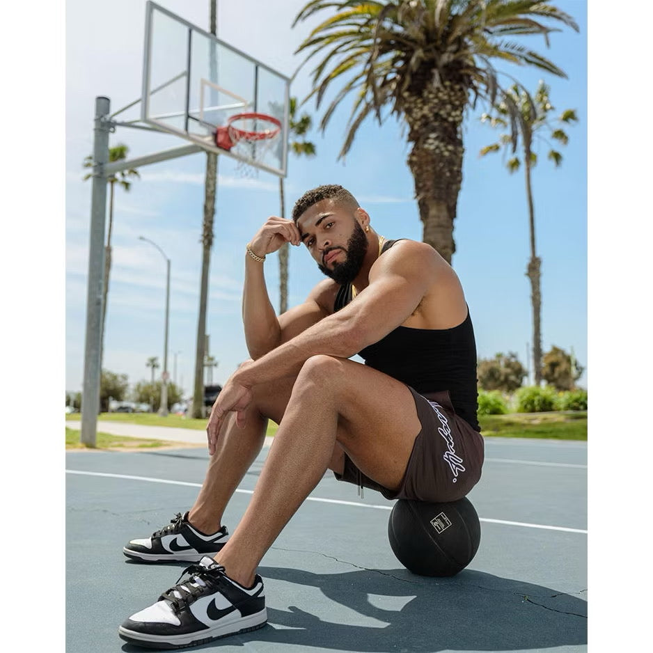 Short de sport homme YOUNGLA