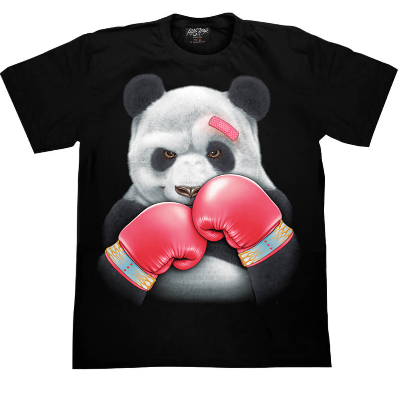 T-Shirt Panda Boxeur - Design Humoristique Combat