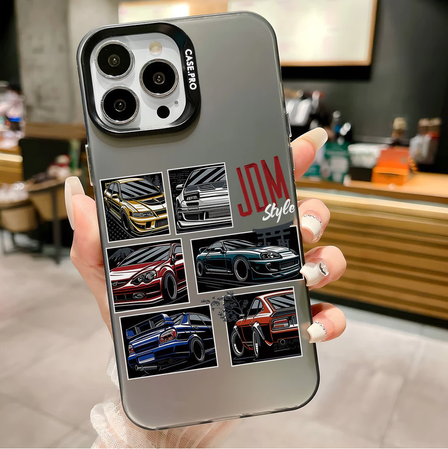 Coque iPhone JDM Collection - 6 Voitures Légendaires