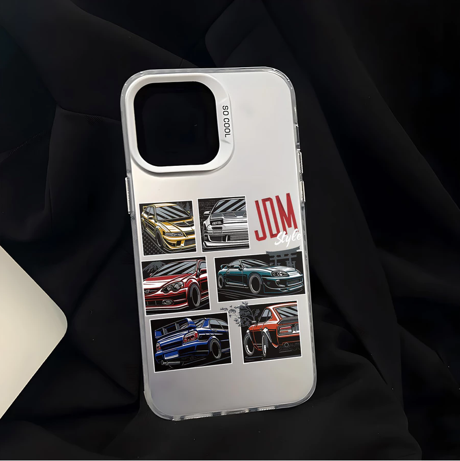 Coque iPhone JDM Collection - 6 Voitures Légendaires