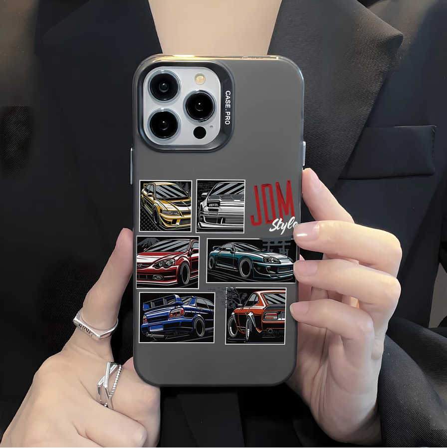 Coque iPhone JDM Collection - 6 Voitures Légendaires