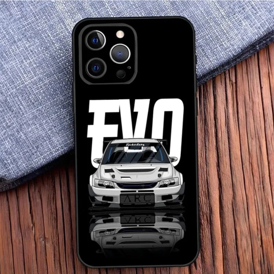 Coque iPhone EVO - Mitsubishi Lancer Evolution
