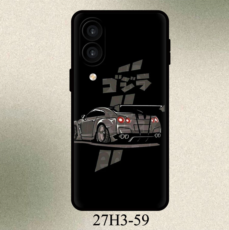 Coque Téléphone GTR - Design Automotive Japonais
