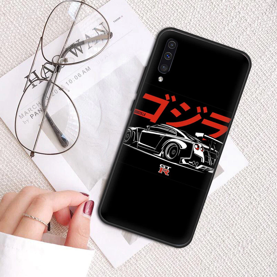 Coque Téléphone GT-R - Design Minimaliste Japonais