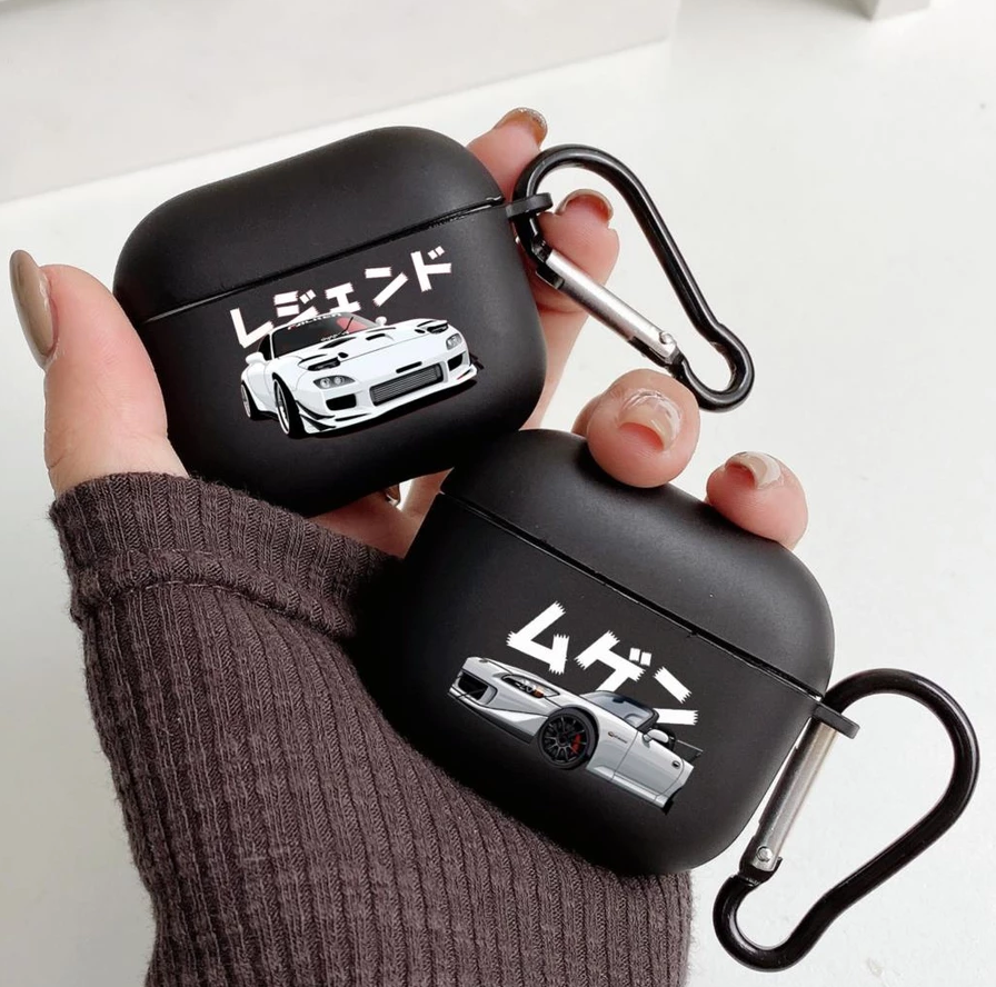 Étui AirPods JDM Collection - Légendes Japonaises