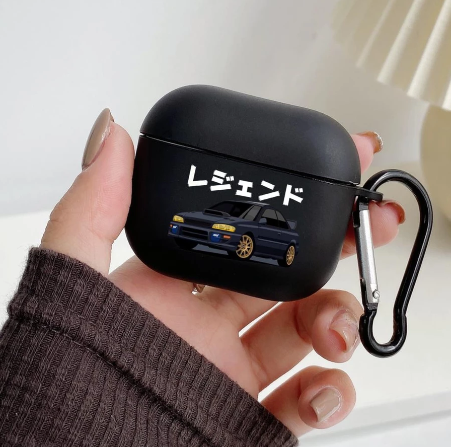 Étui AirPods JDM Collection - Légendes Japonaises