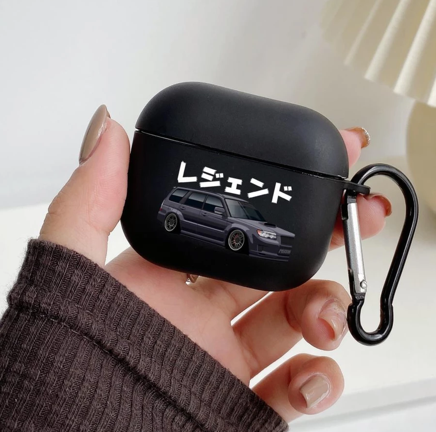 Étui AirPods JDM Collection - Légendes Japonaises