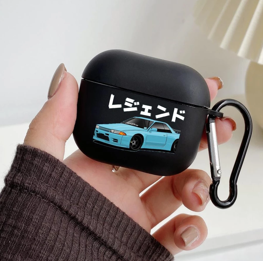 Étui AirPods JDM Collection - Légendes Japonaises