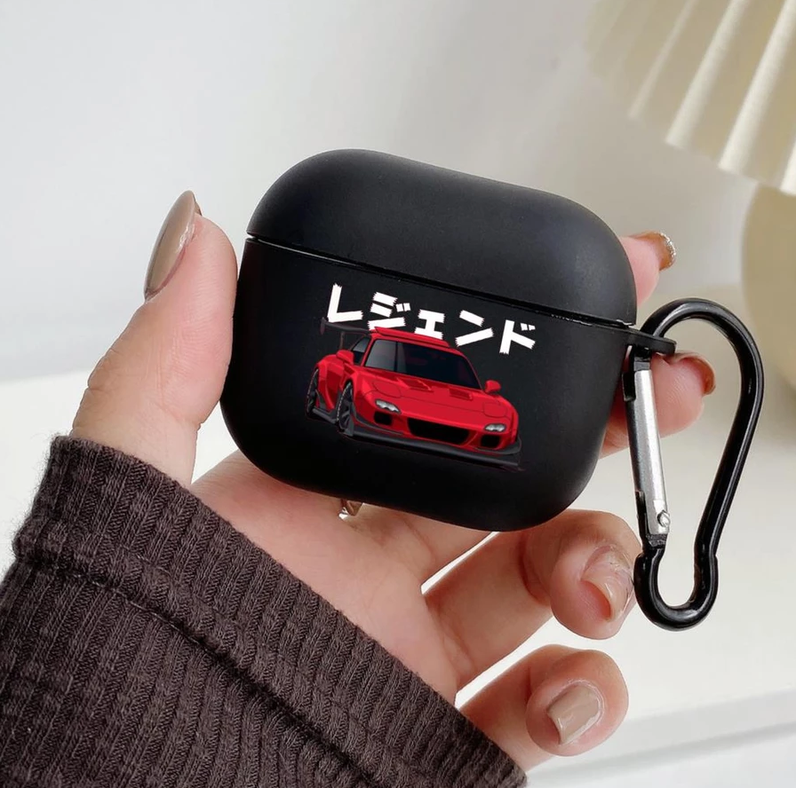 Étui AirPods JDM Collection - Légendes Japonaises