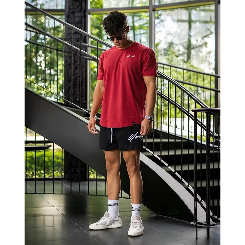 Short de sport homme YOUNGLA