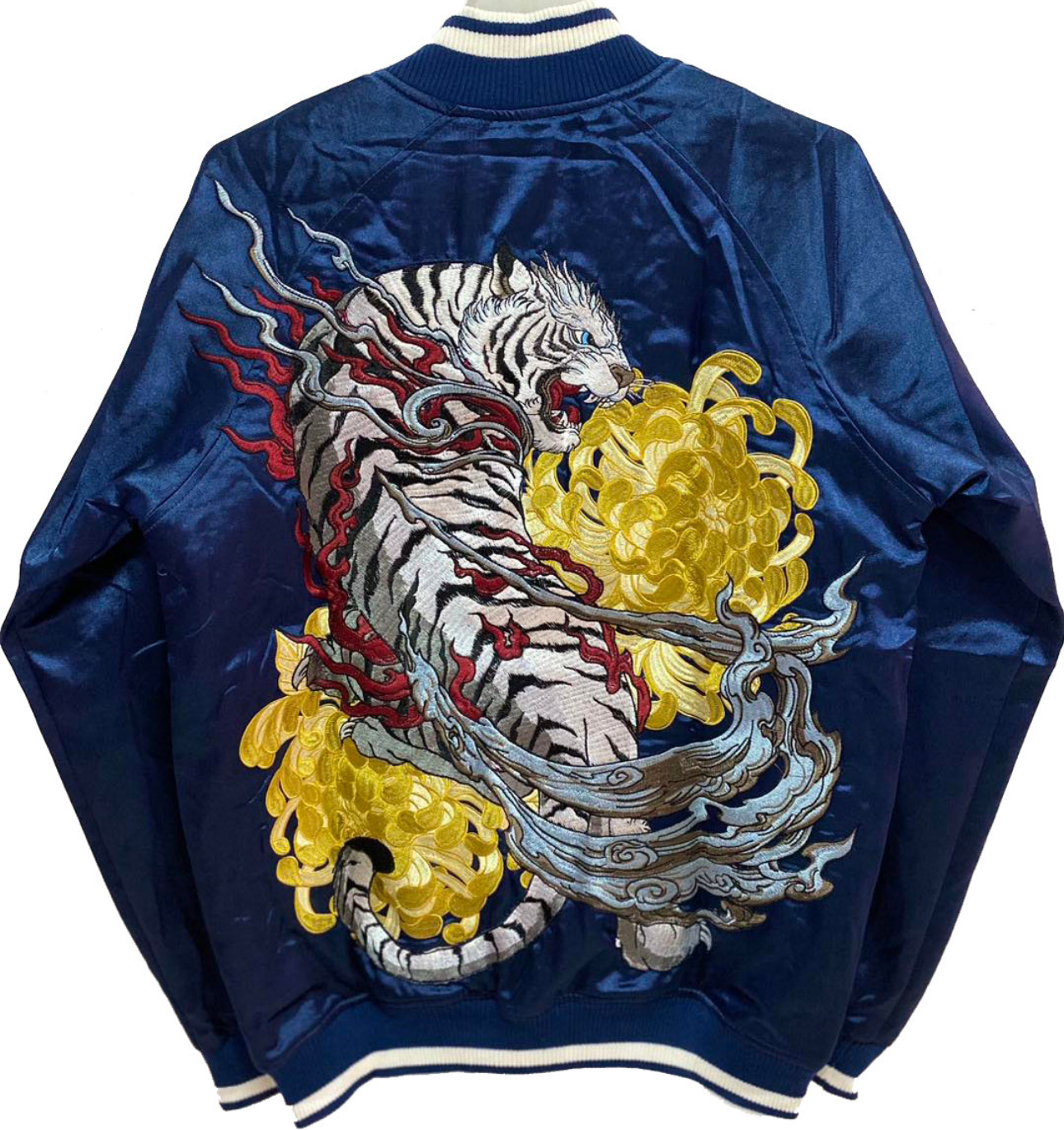 Sukajan Tigre Blanc Féroce