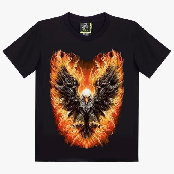 T-SHIRT AIGLE DE FEU PHÉNIX
