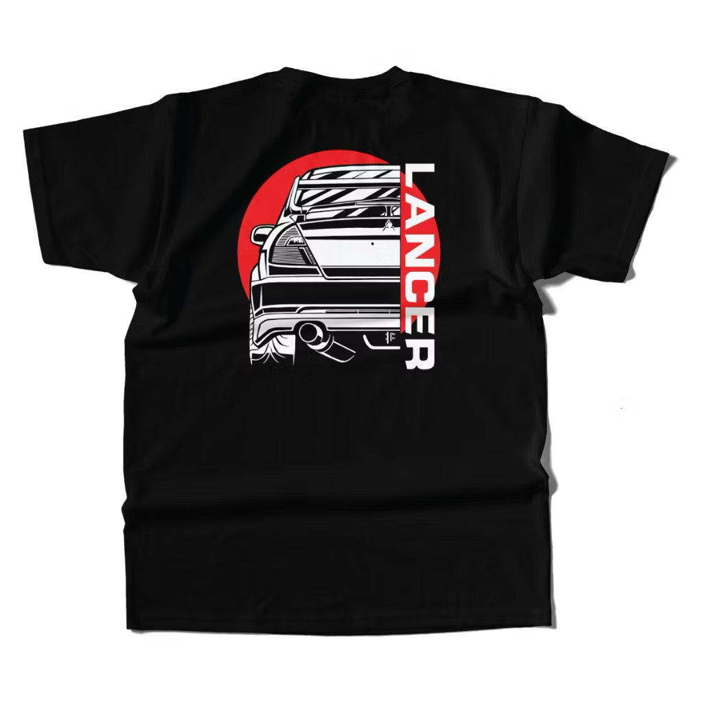 T-shirt Mitsubishi Lancer - Affichez votre Passion pour la Evo