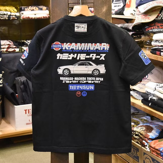 T-shirt Kaminari Motors - Style JDM Vintage Racing