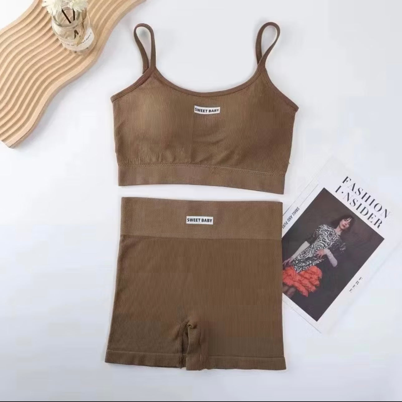 Ensemble de sport ultra tendance SWEET BABY