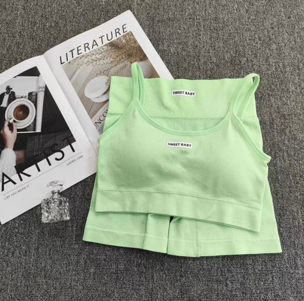 Ensemble de sport ultra tendance SWEET BABY
