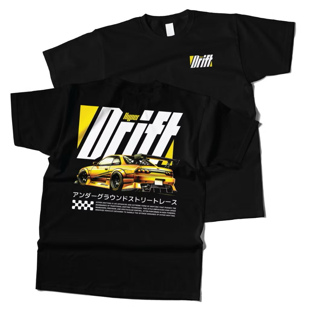 T-shirt Drift Underground - Style Urbain et Racing