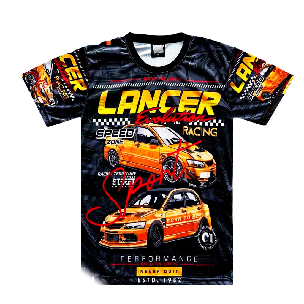T-shirt "Lancer Evolution Racing" - Collection Performance