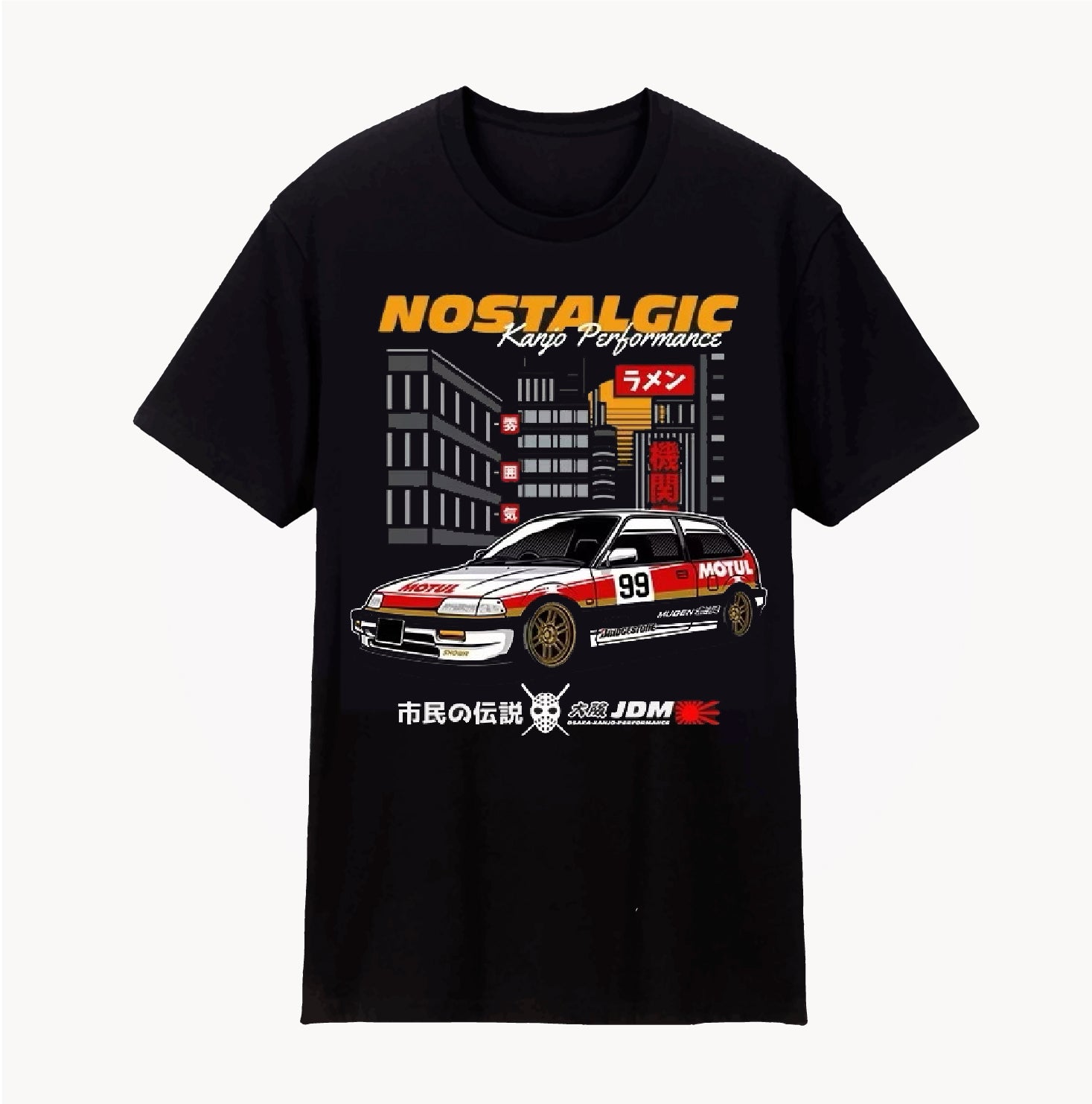 T-Shirt Nostalgic Kanjō Performance - JDM Legend
