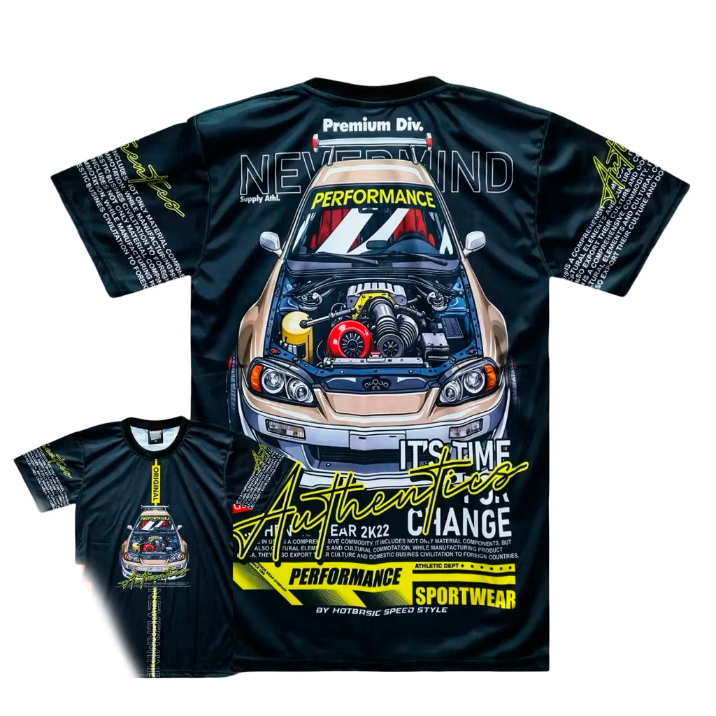 T-shirt Racing « Action Free »