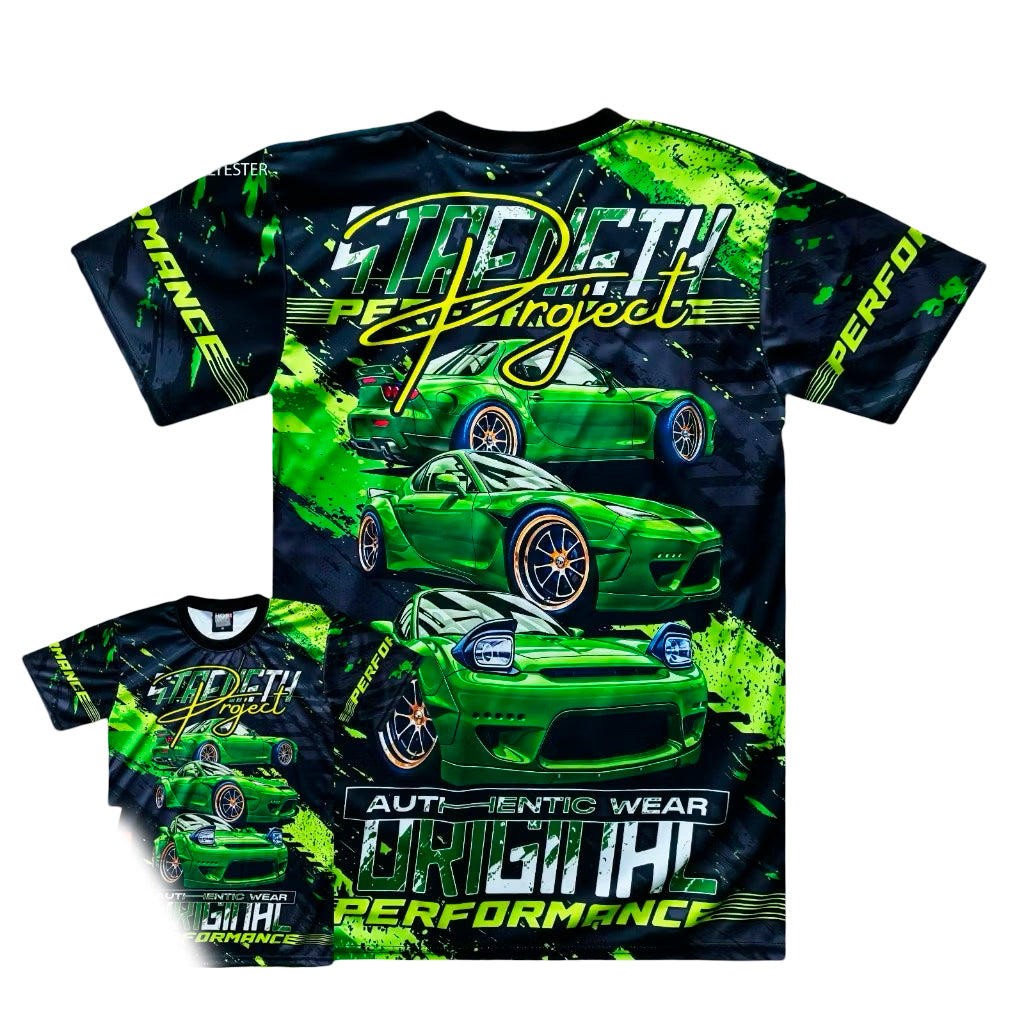 T-shirt "STD ETH Project" - Edition Green Power