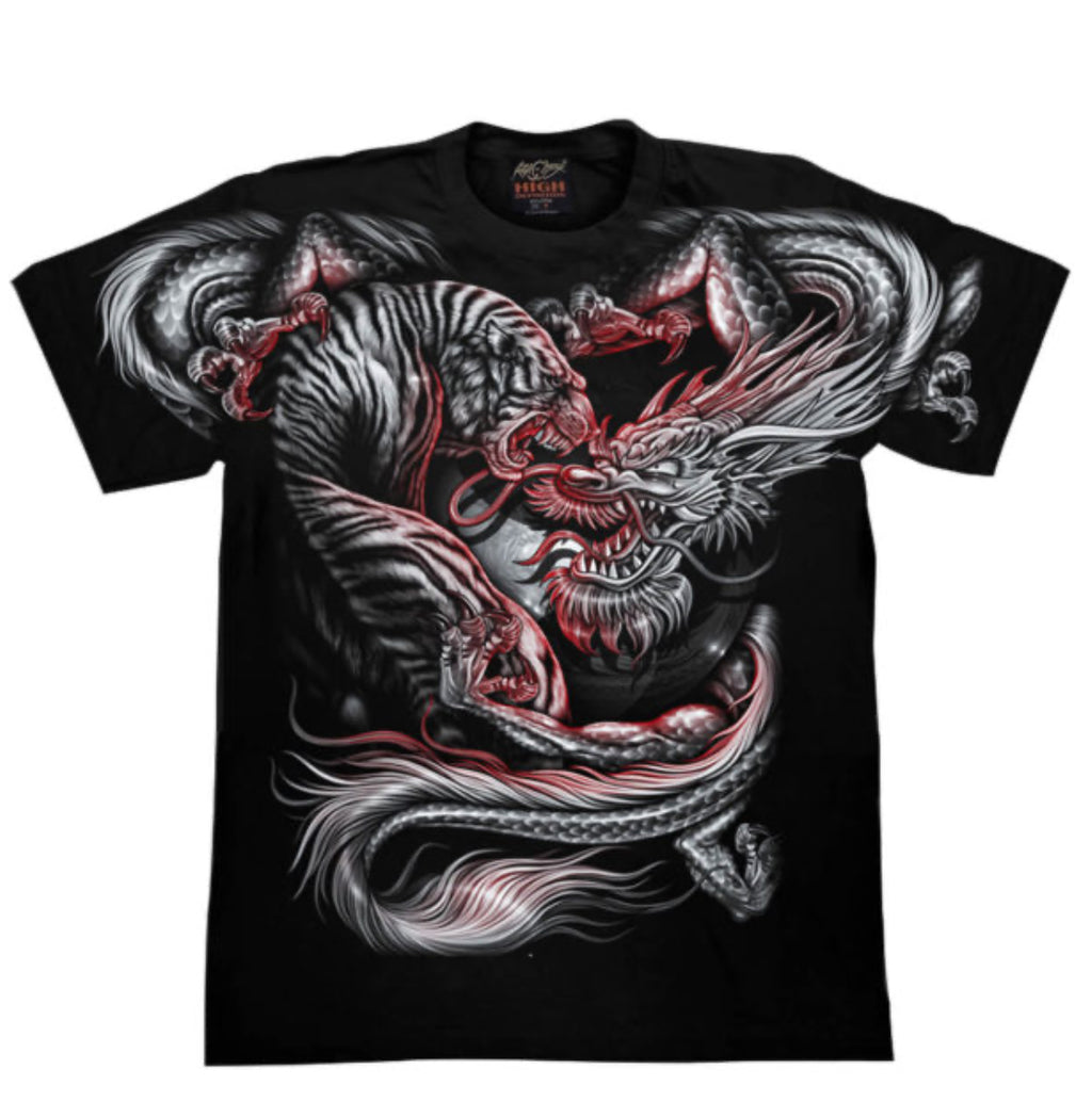 Tigre vs Dragon HD