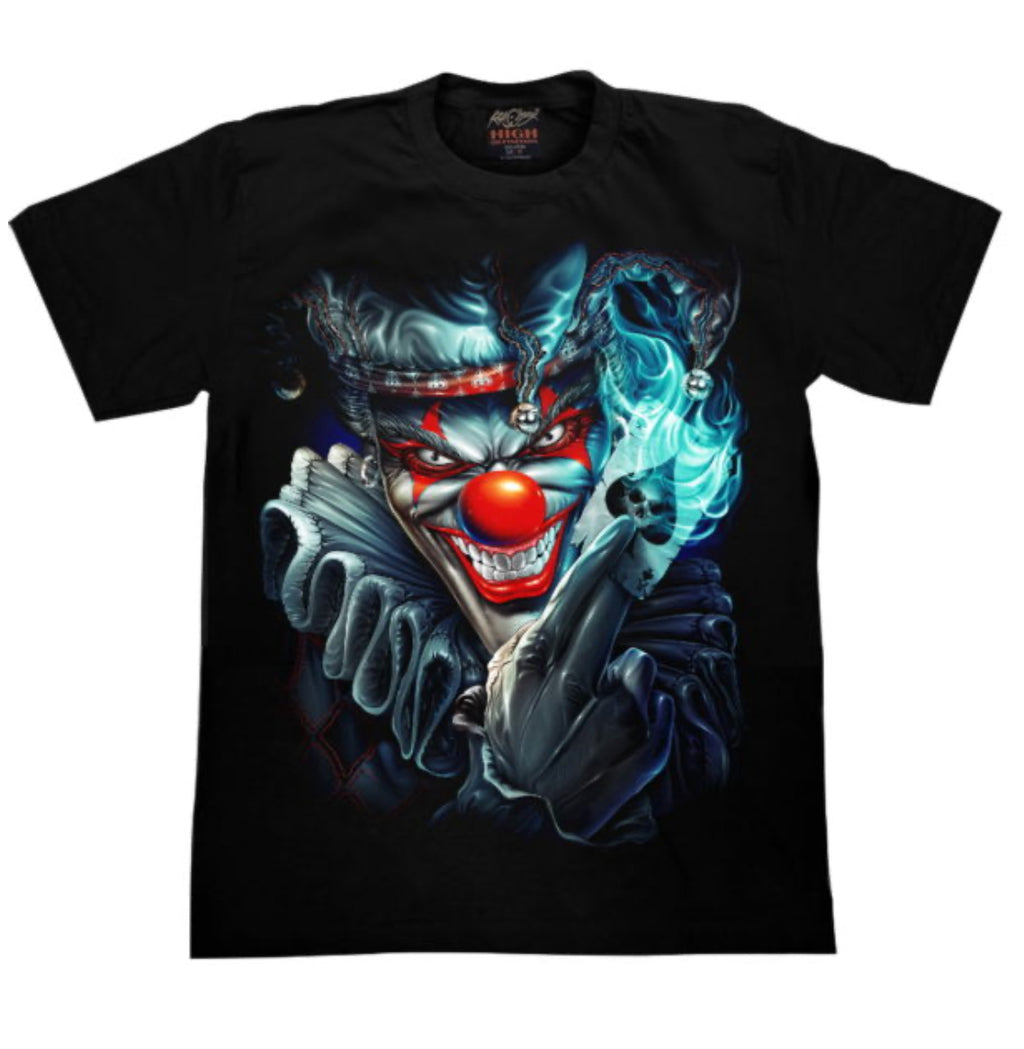 T-shirt Joker Flamboyant – Style Audacieux et Unique