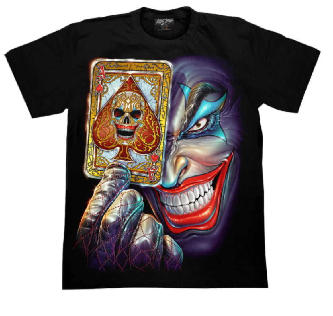 T-shirt Joker Flamboyant – Style Audacieux et Rebelle