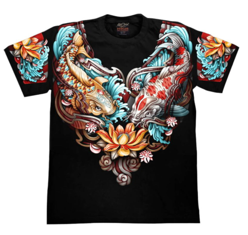 T-shirt Koi Max – Art Japonais Unique et Puissant