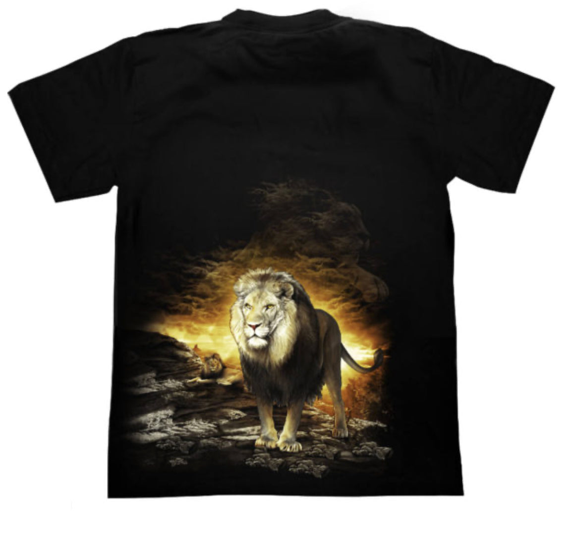T-shirt Lion Majestueux – Force et Puissance