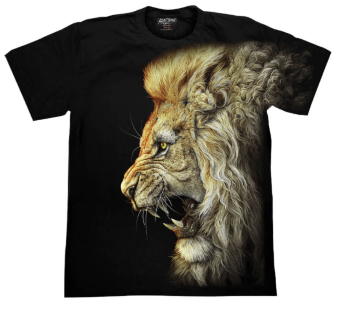 T-shirt Lion Majestueux – Force et Puissance