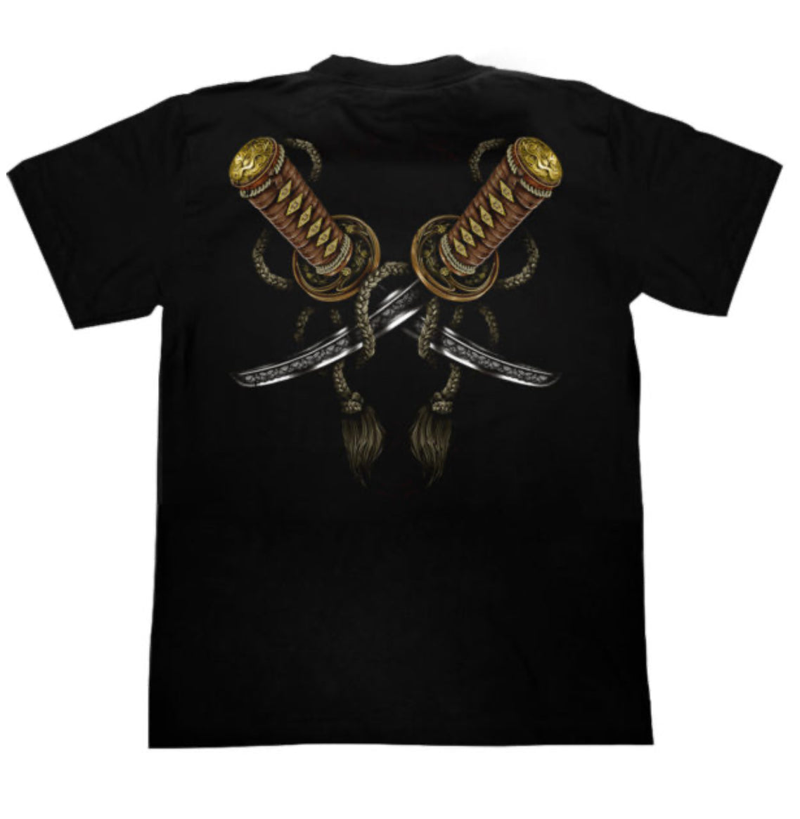 T-shirt Samouraï Katana – Esprit Guerrier et Élégance Japonaise