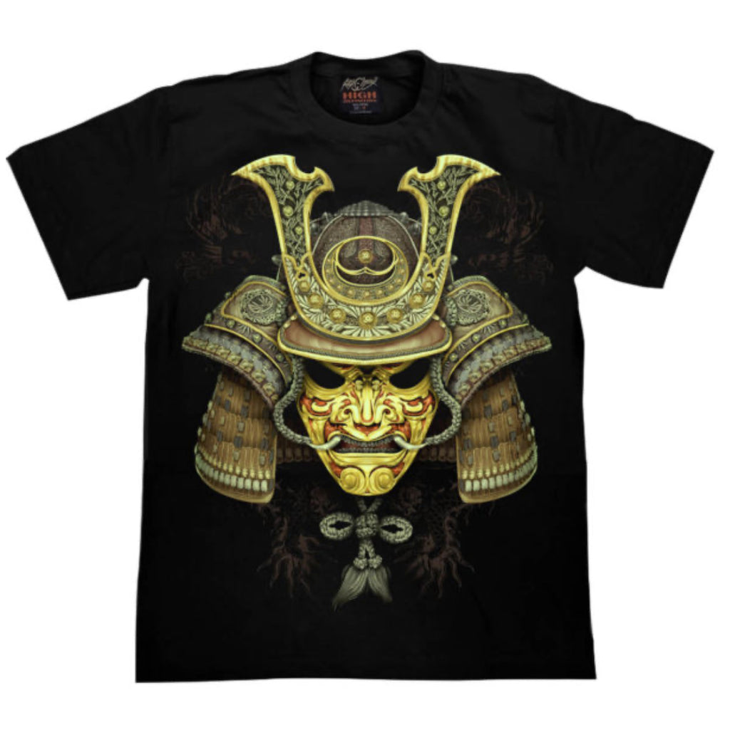 T-shirt Samouraï Katana – Esprit Guerrier et Élégance Japonaise
